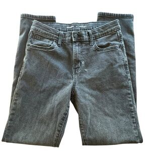 Old Navy Juniors Gray Original Taper Jeans‎ – Size 14 Built-In Flex